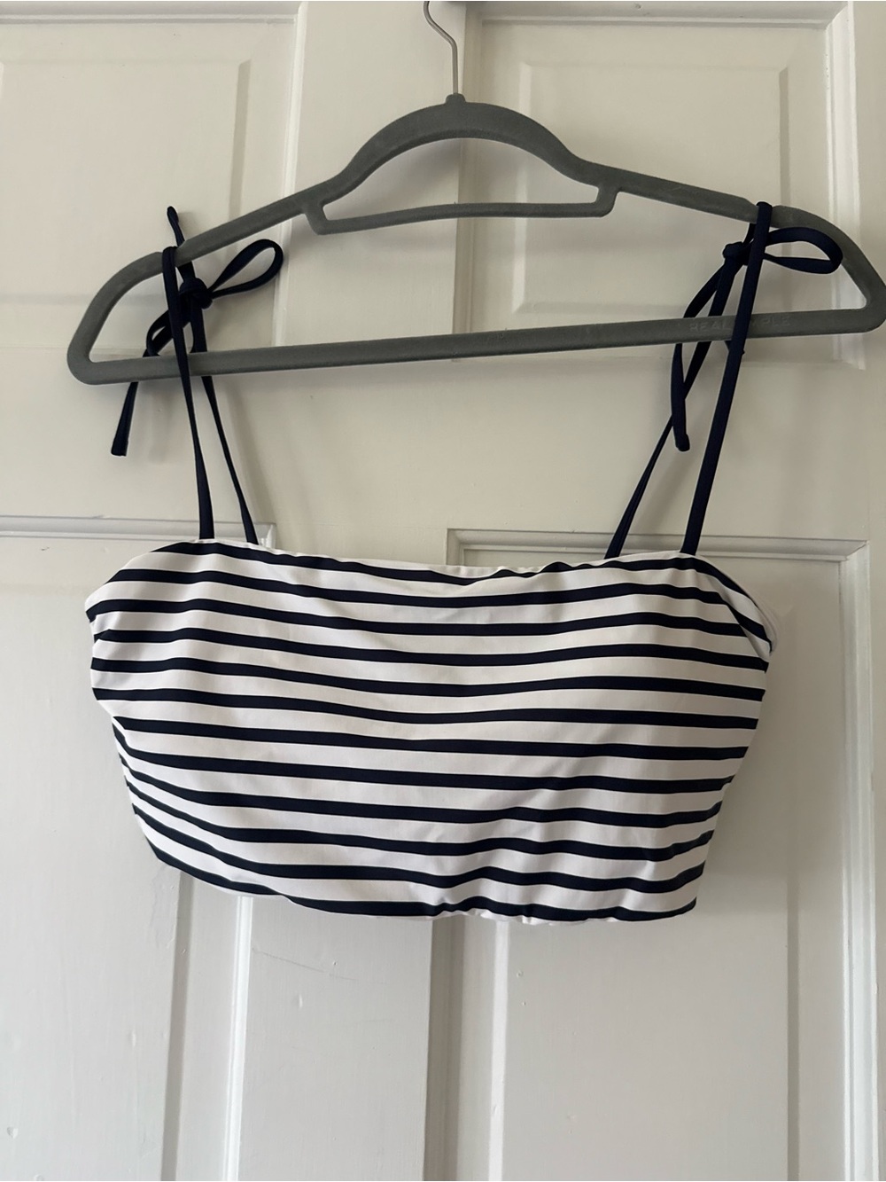 Lauren Ralph Lauren Black & White Bikini Top and Bottoms